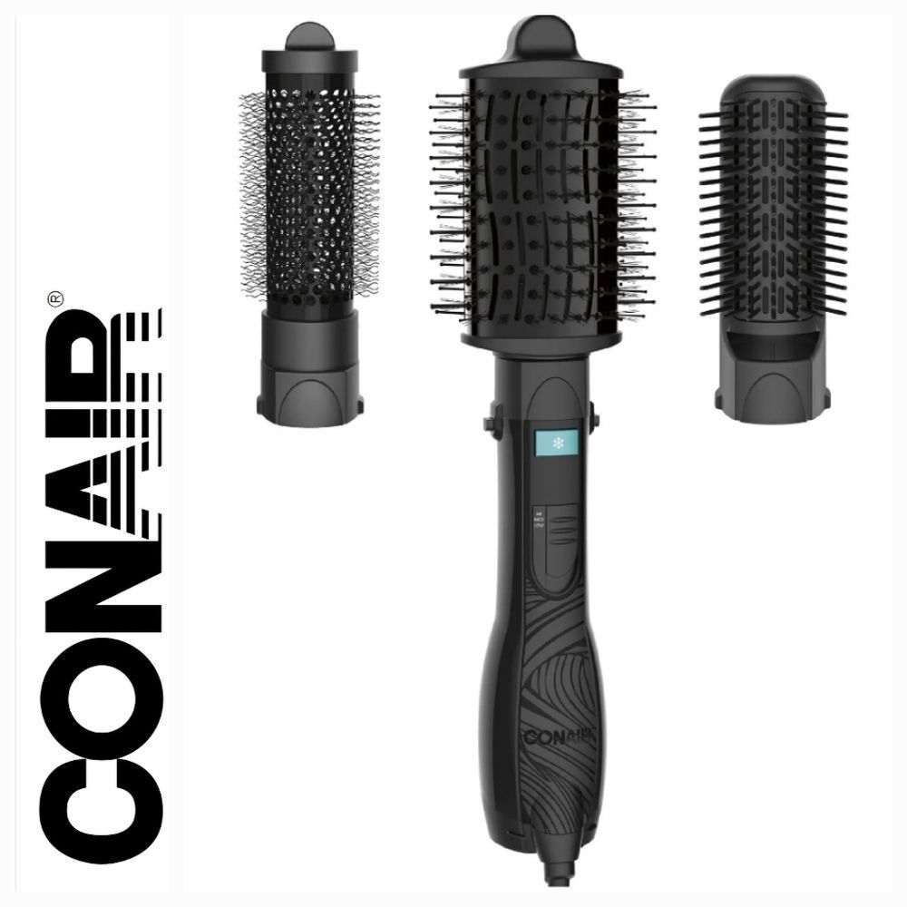 Conair The Curl Collective 3-in-1 Blowout Kit